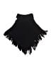 BAILEY'S BLOSSOMS Black Poncho Size M (kids) - photo 2