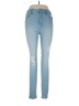 Hollister Hearts Blue Jeans Size 11L - photo 1
