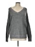 Vince. Tweed Gray Pullover Sweater Size L - photo 1