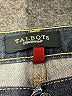 Talbots Chevron-herringbone Blue Jeans Size 10 - photo 8