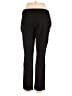 dalia Solid Black Active Pants Size L - photo 2