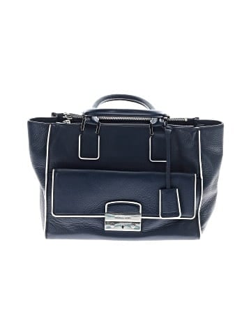 MICHAEL Michael Kors Leather Satchel (view 1)