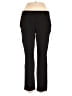 dalia Solid Black Active Pants Size L - photo 1