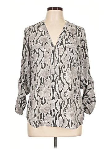Express Outlet 3/4 Sleeve Blouse (view 1)