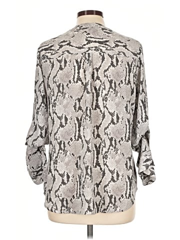 Express Outlet 3/4 Sleeve Blouse (view 2)