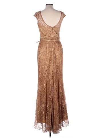 Theia Cocktail Dress (view 2)