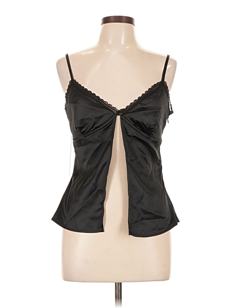 Princess Polly Sleeveless Blouse In Black