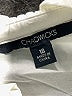 Chadwicks Ivory White Bodysuit Size 16 - photo 3