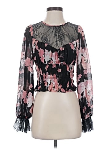 Free People Long Sleeve Blouse (view 1)