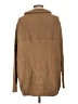 RD Style Solid Brown Turtleneck Sweater Size L - photo 2