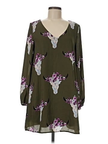 Altar'd State 3/4 Sleeve Blouse (view 1)