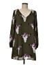 Altar'd State 100% Polyester Green 3/4 Sleeve Blouse Size M - photo 1