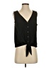 Sanctuary Black Sleeveless Blouse Size S - photo 1