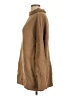 RD Style Solid Brown Turtleneck Sweater Size L - photo 5