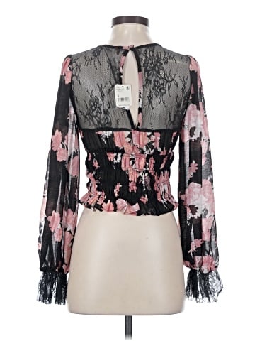 Free People Long Sleeve Blouse (view 2)