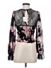 Free People Black Long Sleeve Blouse Size S - photo 2