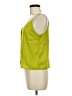 JOA 100% Polyester Solid Green Tank Top Size M - photo 5