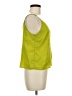 JOA 100% Polyester Solid Green Tank Top Size M - photo 4