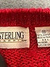 Bill Blass Red Turtleneck Sweater Size M - photo 7