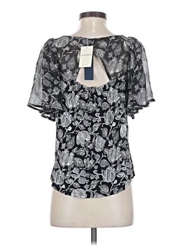 Lucky Brand Short Sleeve Blouse (view 2)