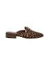 Indigo Rd. 100% Other Animal Print Brown Mule/Clog Size 8 1/2 - photo 1
