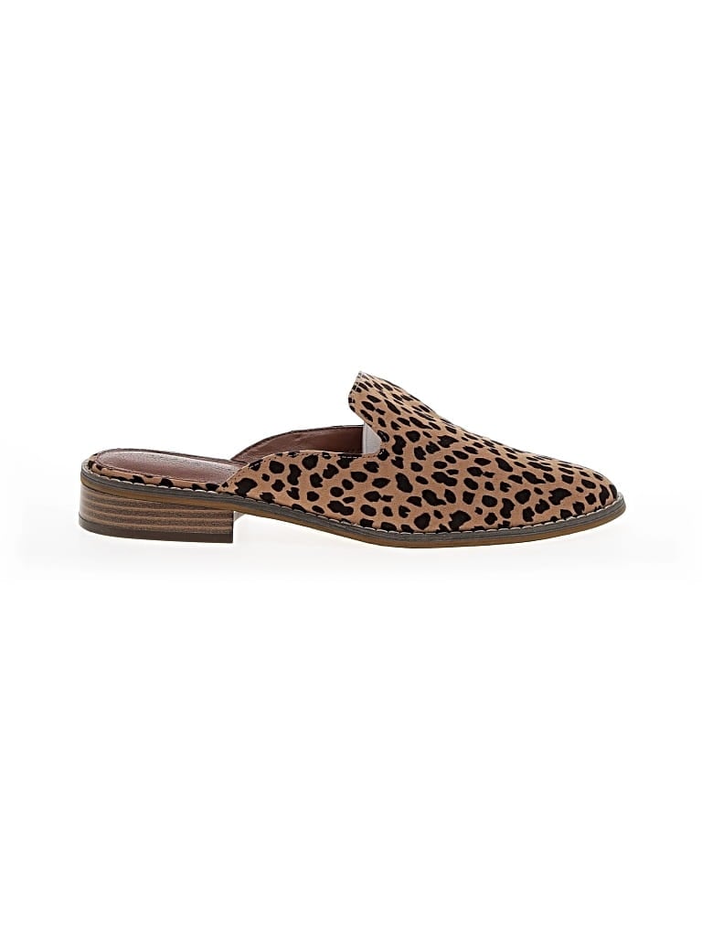 Pre-owned Indigo Rd Mule/clog In Brown