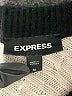 Express Color Block Ivory Pullover Sweater Size M - photo 7