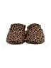 Indigo Rd. 100% Other Animal Print Brown Mule/Clog Size 8 1/2 - photo 2
