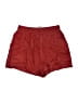 Unbranded 100% Cotton Hearts Red Athletic Shorts Size S - photo 2