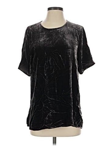 Eileen Fisher Short Sleeve Blouse (view 1)