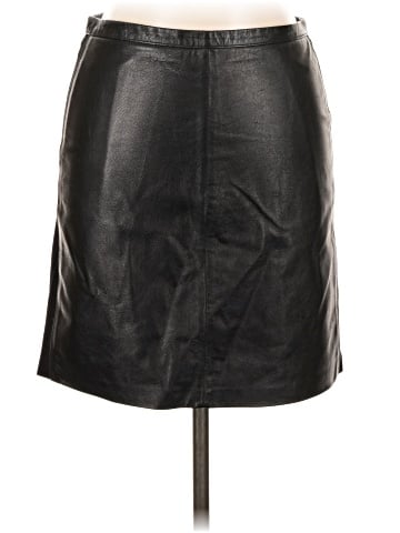 Boston Proper Faux Leather Skirt (view 1)
