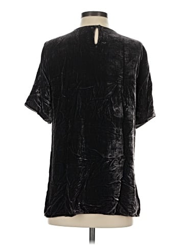 Eileen Fisher Short Sleeve Blouse (view 2)