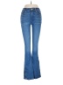 Ann Taylor LOFT Hearts Blue Jeans Size 00 - photo 1