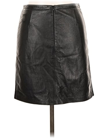 Boston Proper Faux Leather Skirt (view 2)