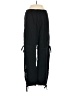 Coco + Carmen Black Cargo Pants Size S - photo 1