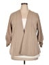 Torrid 100% Polyester Tan Blazer Size 3X Plus (3) - photo 1