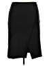 Worthington Black Formal Skirt Size 16 - photo 1