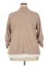 Torrid 100% Polyester Tan Blazer Size 3X Plus (3) - photo 2