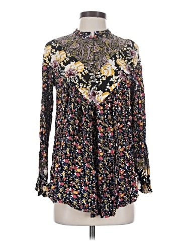 Free People Long Sleeve Blouse (view 1)