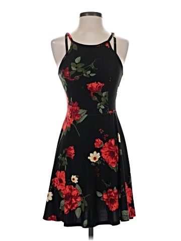 Planet Gold Cocktail Dress (view 1)
