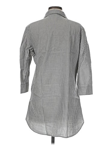 Gap Body Outlet 3/4 Sleeve Button-Down Shirt (view 2)