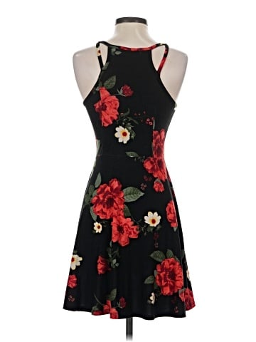 Planet Gold Cocktail Dress (view 2)