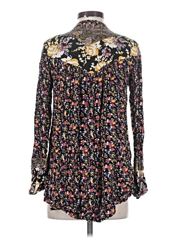 Free People Long Sleeve Blouse (view 2)