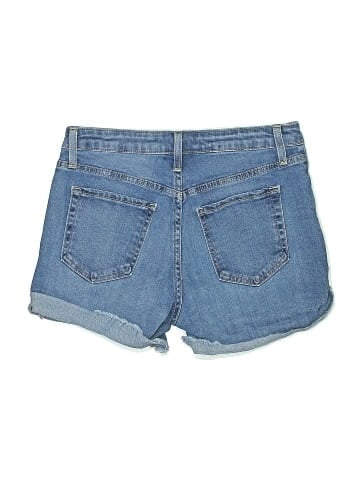 Just Black Denim Shorts (view 2)