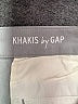 Gap Solid Gray Khaki Shorts Size 2 - photo 3