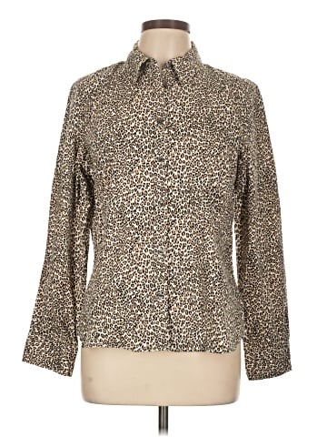 Talbots Outlet Long Sleeve Blouse (view 1)