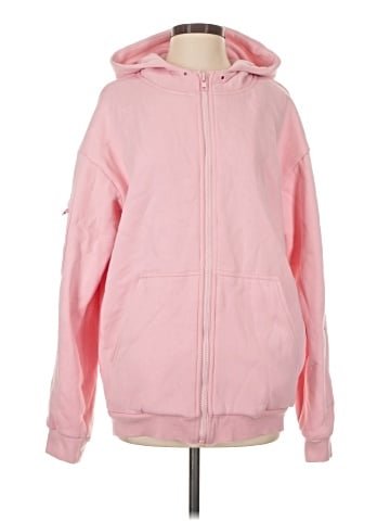 Comfrt Zip Up Hoodie (view 1)