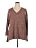 Torrid Brown Pullover Sweater Size 2X Plus (2) - photo 1