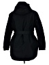 Lands' End 100% Polyester Black Coat Size 1X - photo 2
