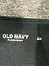 Old Navy Solid Black Active Pants Size 2X - photo 4